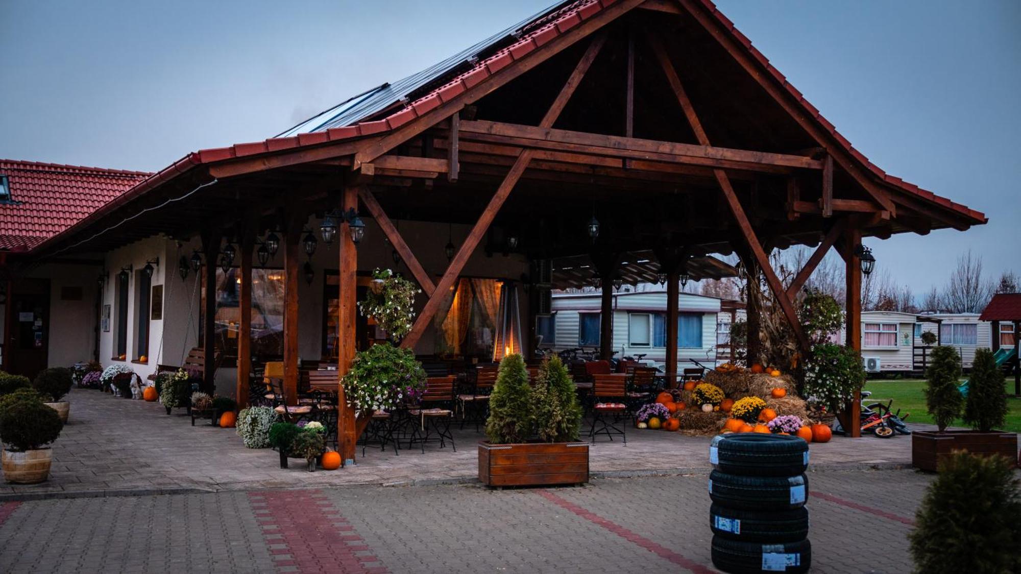 Nemeth Resort Sovata Exteriér fotografie