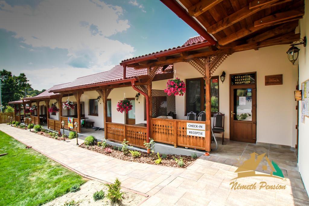 Nemeth Resort Sovata Exteriér fotografie
